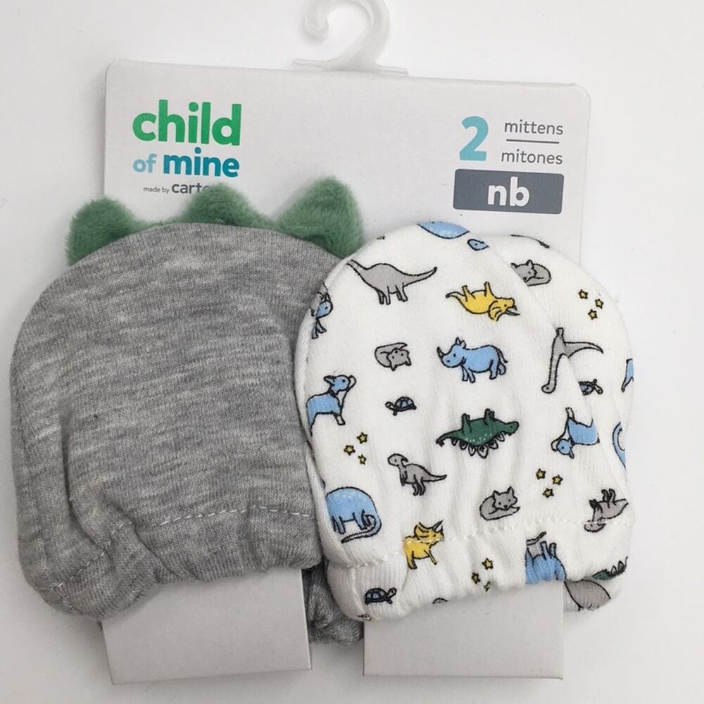 NEW - Carter’s 3 baby bodysuits set size 0-3m Newborn - Picture 4 of 6